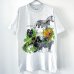 画像1: DEADSTOCK 90s USA製 ANIMAL ART TEE SHIRT (1)