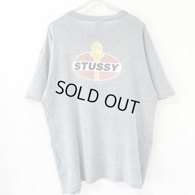 画像2: 80s オーストラリア製　OLD STUSSY AMOCO LOGO TEE SHIRT