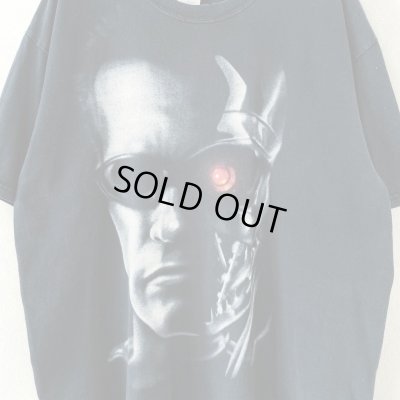 画像2: 00s USA製 UNIVERSAL STUDIOS HOLLYWOOD TERMINATOR TEE SHIRT