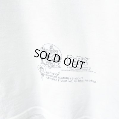 画像5: 90s USA製 POPEYE BETTY BOOP CalvinKlein PARODY TEE SHIRT