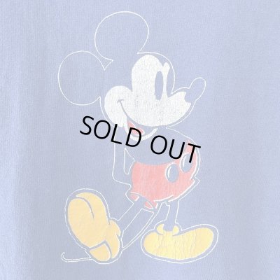 画像2: 90s USA製 MICKEY MOUSE 文字無し　TEE SHIRT