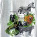 画像3: DEADSTOCK 90s USA製 ANIMAL ART TEE SHIRT