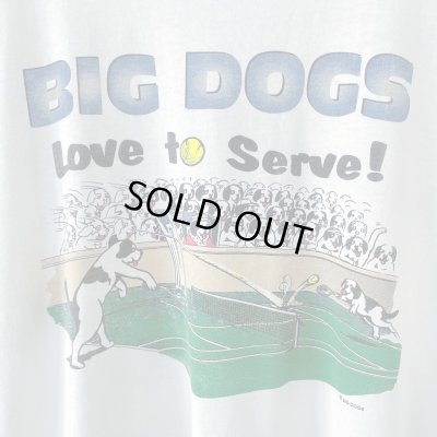 画像2: 90s USA製 BIG DOGS ART TEE SHIRT