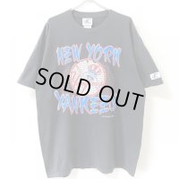 90s USA製 NEW YORK YANKEES GRAFFITI TEE SHIRT