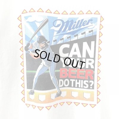 画像2: 90s USA製 MILLER BEER 企業 TEE SHIRT