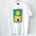 画像1: 90s SCARED GUY  K FREEDMAN SMILEY TEE SHIRT (1)