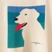 画像2: 90s USA製 DOG ART TEE SHIRT (2)