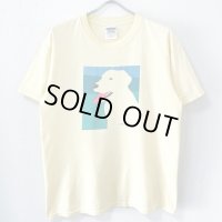 90s USA製 DOG ART TEE SHIRT