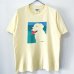 画像1: 90s USA製 DOG ART TEE SHIRT (1)