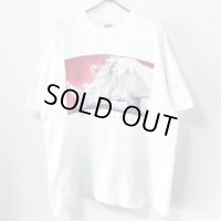 90s USA製 ANIMAL ART TEE SHIRT