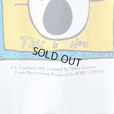 画像3: 90s SCARED GUY  K FREEDMAN SMILEY TEE SHIRT