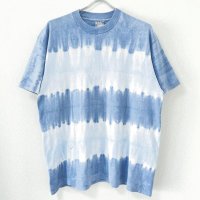 90s USA製 TIE-DYE BORDER  TEE SHIRT