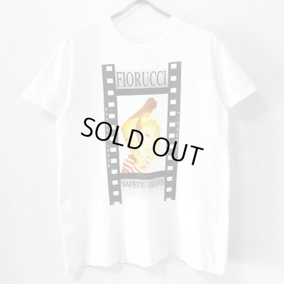 画像1: 90s FIORUCCI PHOTO TEE SHIRT