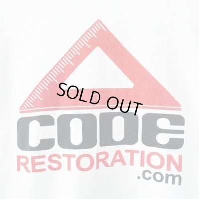 画像4: 00s CODE RASTORATION 企業 TEE SHIRT