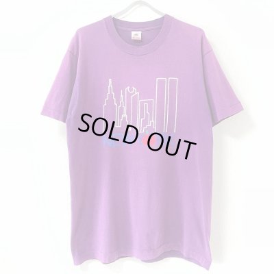 画像1: 90s USA製 NEW YORK TEE SHIRT