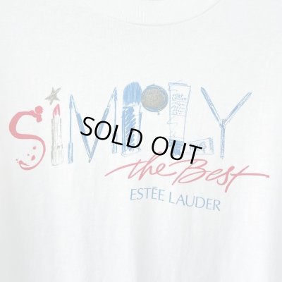 画像2: 90s USA製 ESTEE LAUDER 企業　ART TEE SHIRT