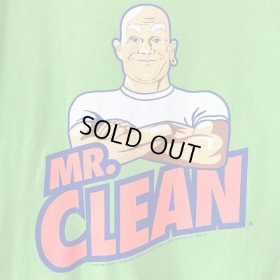 画像2: 90s USA製 MR.CLEAN 企業 TEE SHIRT