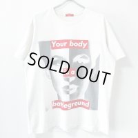 00s UNIQLO BARBARA KRUGER ART TEE SHIRT