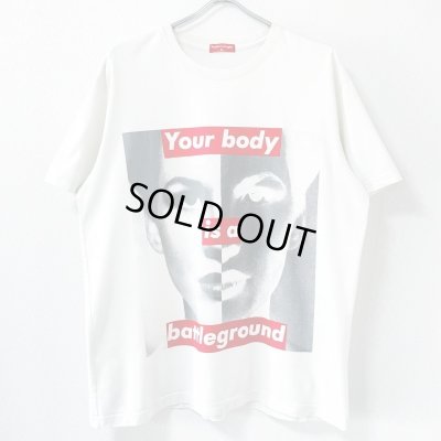 画像1: 00s UNIQLO BARBARA KRUGER ART TEE SHIRT