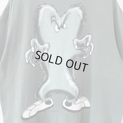 画像4: 90s USA製 LOONEY TUNES HAIR RAISING HARE CalvinKlein PARODY TEE SHIRT