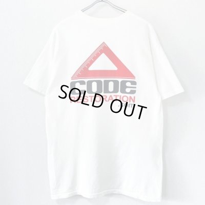 画像1: 00s CODE RASTORATION 企業 TEE SHIRT