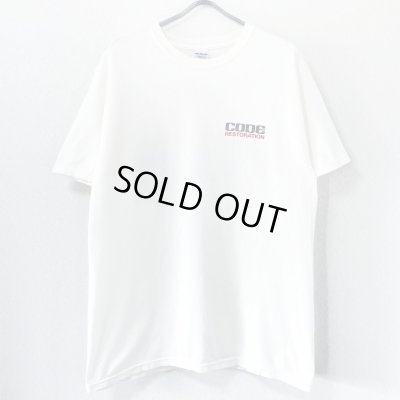 画像2: 00s CODE RASTORATION 企業 TEE SHIRT