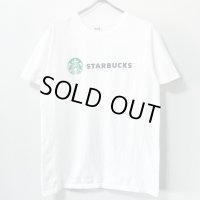 00s STARBUCKS COFFEE 企業 TEE SHIRT