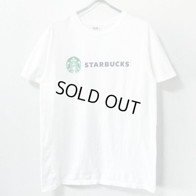 画像1: 00s STARBUCKS COFFEE 企業 TEE SHIRT