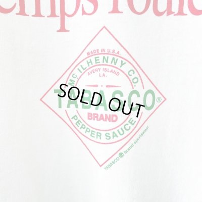 画像5: 90s USA製 TABASCO 企業 TEE SHIRT
