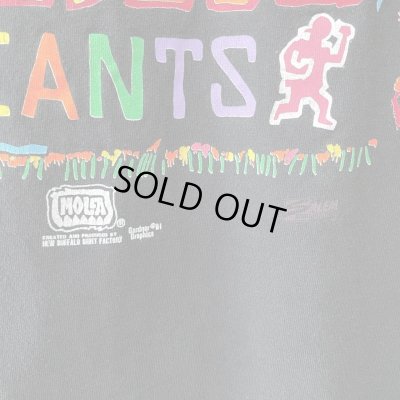 画像4: 90s USA製 NEW YORK GIANTS ART TEE SHIRT