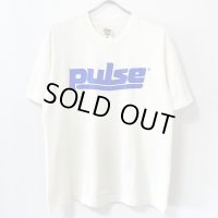 90s USA製 PULSE 企業 TEE SHIRT