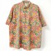 画像1: 90s BANANA REPUBRIC SAFARI&TRAVEL HAWAIIAN  SHIRT (1)