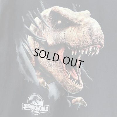 画像2: 00s JURASSIC PARK MOVIE TEE SHIRT