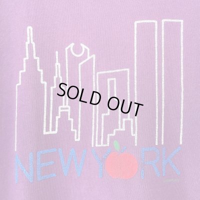 画像2: 90s USA製 NEW YORK TEE SHIRT