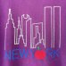 画像2: 90s USA製 NEW YORK TEE SHIRT (2)