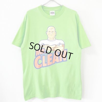 画像1: 90s USA製 MR.CLEAN 企業 TEE SHIRT