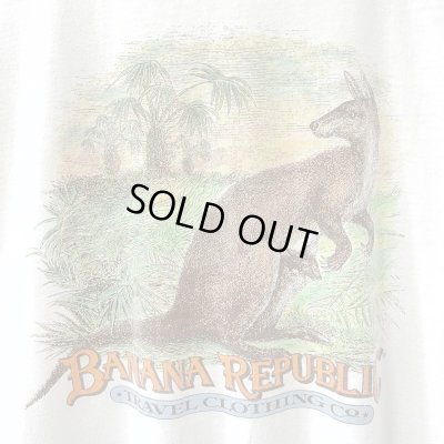 画像5: 90s USA製 BANANA REPUBLIC SAFALI&TRAVEL TEE SHIRT