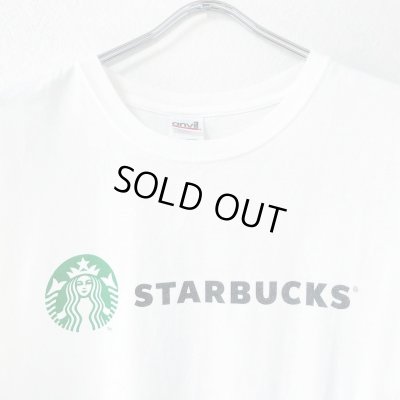 画像2: 00s STARBUCKS COFFEE 企業 TEE SHIRT