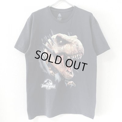 画像1: 00s JURASSIC PARK MOVIE TEE SHIRT