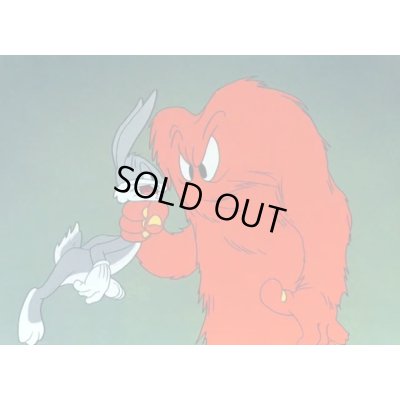 画像7: 90s USA製 LOONEY TUNES HAIR RAISING HARE CalvinKlein PARODY TEE SHIRT