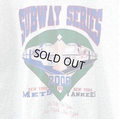 画像2: 2000s SUBWAY SERIES Yankees vs Mets TEE SHIRT