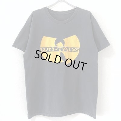 画像1: 00s WU TANG CLAN TEE SHIRT