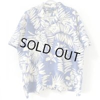 90s RALPH LAUREN HAWAIIAN SHIRT