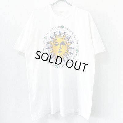 画像1: 90s USA製 SUNSHINE ART TEE SHIRT