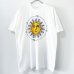 画像1: 90s USA製 SUNSHINE ART TEE SHIRT (1)