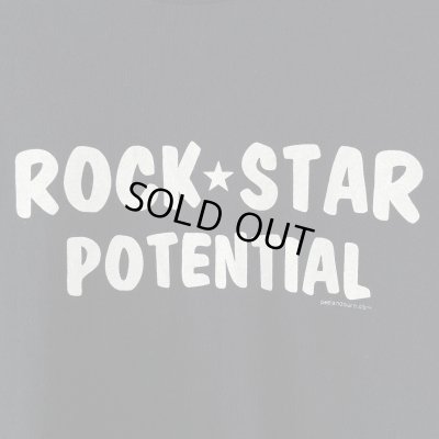 画像2: 90s USA製 ROCK STAR POTENTIAL JOKE TEE SHIRT