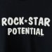 画像2: 90s USA製 ROCK STAR POTENTIAL JOKE TEE SHIRT (2)