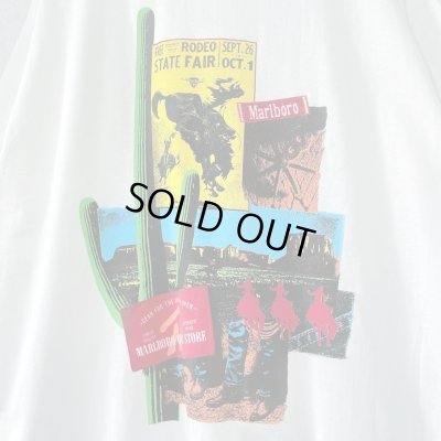 画像4: DEADSTOCK 90s USA製 MARLBORO CACTUS TEE SHIRT