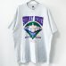 画像1: 2000s SUBWAY SERIES Yankees vs Mets TEE SHIRT (1)