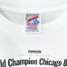 画像4: 90s USA製　CHICAGO BULLS WORLD CHAMPION PHOTO TEE SHIRT (4)